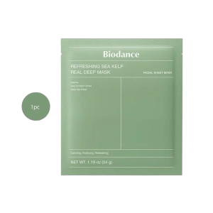 Biodance Refreshing Sea Kelp Real Deep Mask (34g)