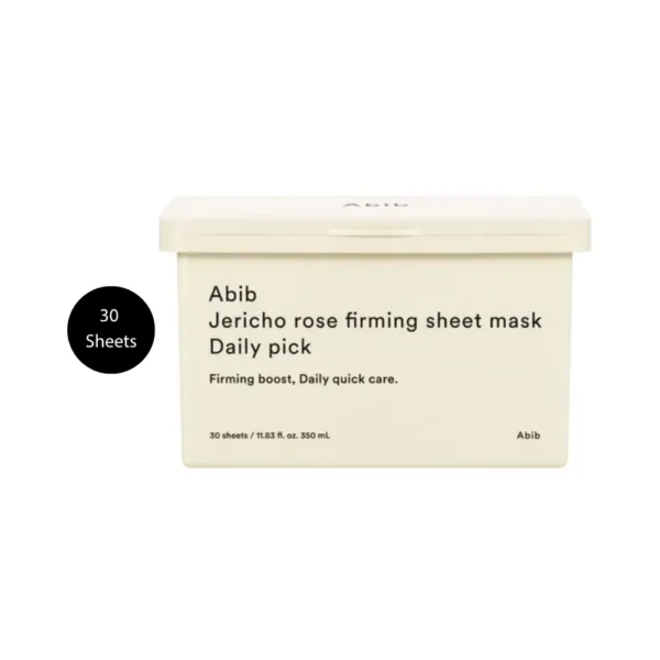 ABIB Jericho Rose Firming Sheet Mask Daily Pick (30 Sheets)