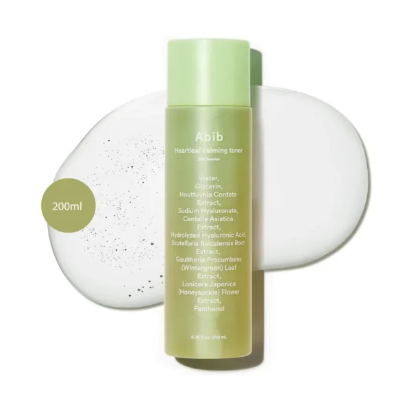 Abib Heartleaf Calming Toner Skin Booster (200ml)