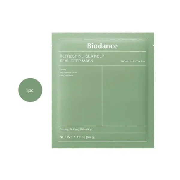 Biodance Refreshing Sea Kelp Real Deep Mask (34g)