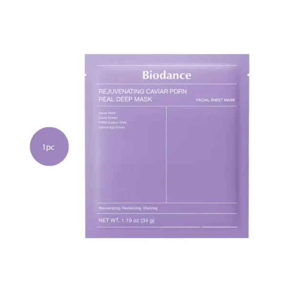 Biodance Rejuvenating Caviar PDRN Real Deep Mask (34g)