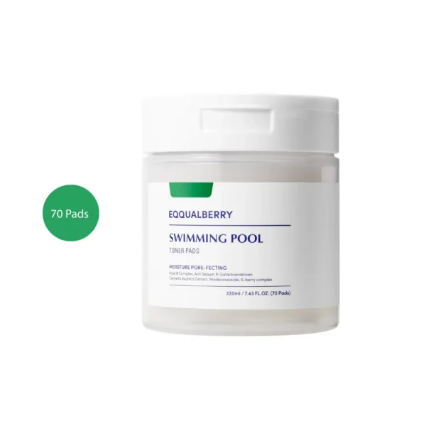 EQQUALBERRY Swimming Pool Toner Pads (70 Pads)