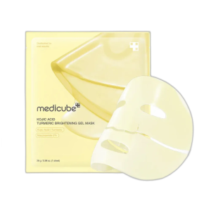 medicube Kojic Acid Turmeric Brightening Gel Mask (1pc)