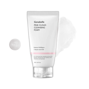 Genabelle Pink Cloud Cleansing Foam (150ml)