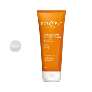 DOT & KEY Mango Detan Gel Face Wash (100ml)