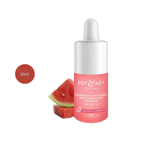 DOT & KEY Watermelon & 10% Glycolic Gentle Exfoliating Face Serum (30ml)