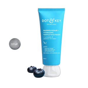 DOT & KEY Barrier Repair + Hydrating Gentle Face Wash (100ml)