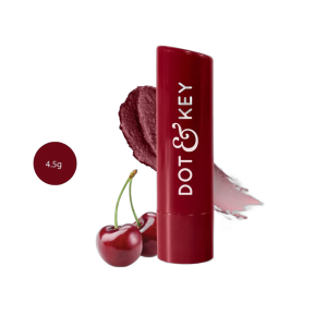 DOT & KEY Barrier Repair Hydrating Lip Balm SPF 50+ #Cherry Crimson (4.5g)