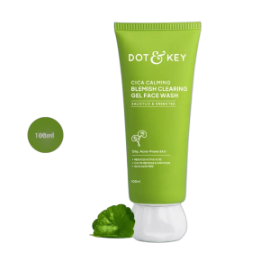 DOT & KEY Cica Calming Blemish Clearing Face Wash (100ml)