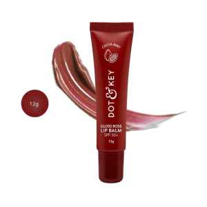 DOT & KEY Gloss Boss Lip Balm Vitamin C+E SPF 30 #Cocoa Mint (12g)