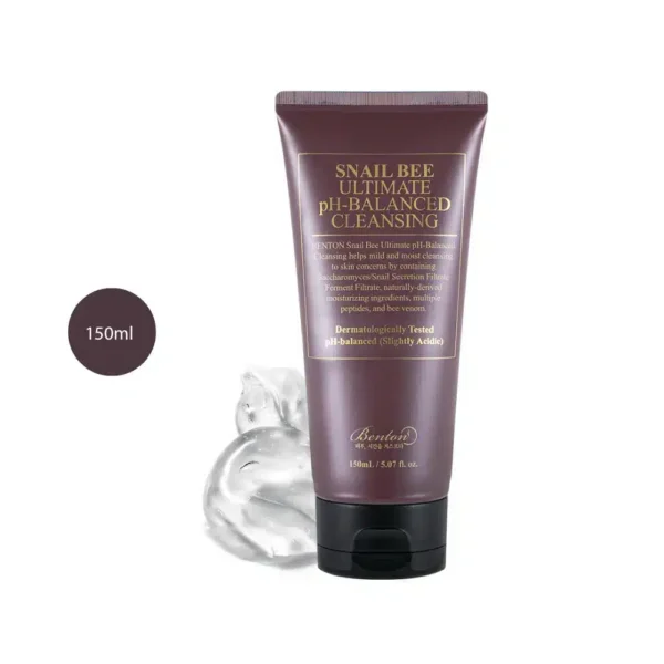 BENTON Snail Bee Ultimate pH-Balanced Cleansing (150ml)