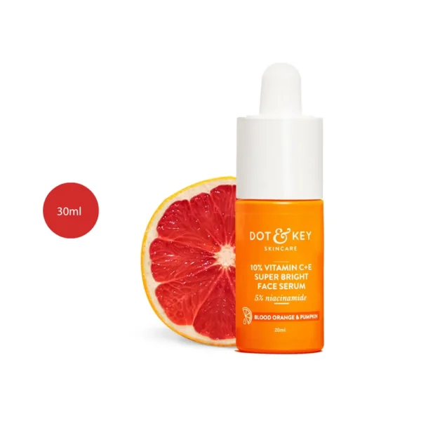 DOT & KEY 10% Vitamin C + E Serum with 5% Niacinamide Serum (30ml)