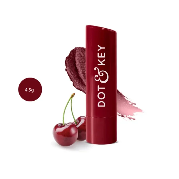 DOT & KEY Barrier Repair Hydrating Lip Balm SPF 50+ #Cherry Crimson (4.5g)