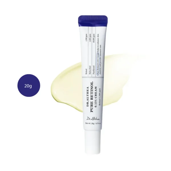 Dr. Althea Pure Retinol 0.15% Cream (20g)