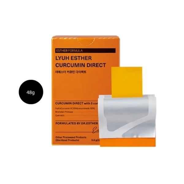 Esther Formula [HALAL] Curcumin Direct Film (48g)